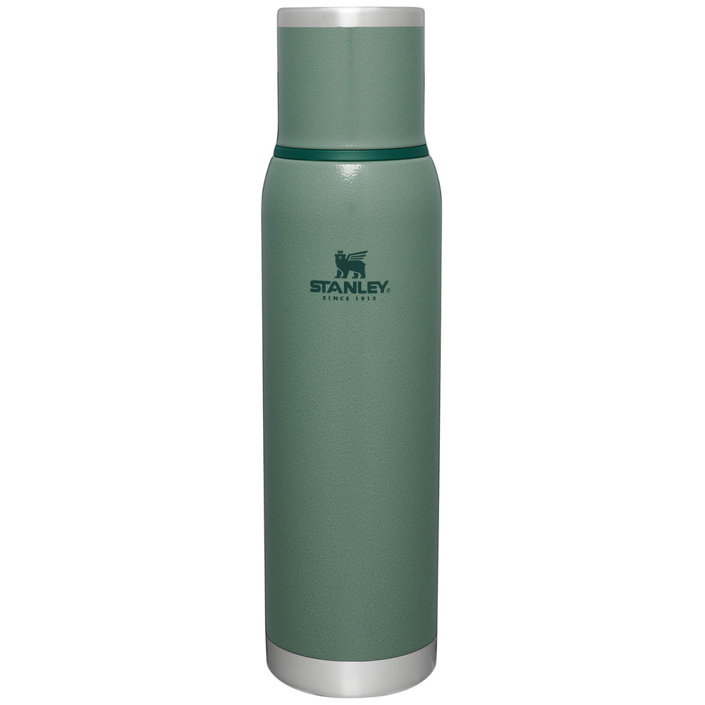 Stanley ADVENTURE TO-GO BOTTLE | 1.4 QT Hammertone Green | 06438-WHRP