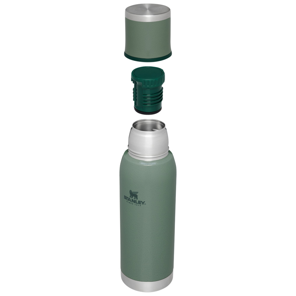 Stanley ADVENTURE TO-GO BOTTLE | 25 OZ Hammertone Green | 48152-ORAJ