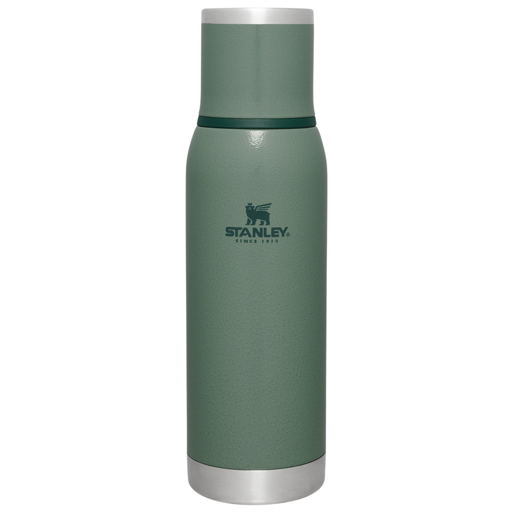 Stanley ADVENTURE TO-GO BOTTLE | 25 OZ Hammertone Green | 48152-ORAJ