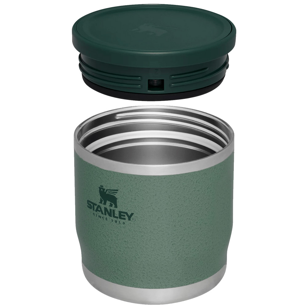 Stanley ADVENTURE TO-GO FOOD JAR | 12 OZ Hammertone Green | 10872-TPRZ