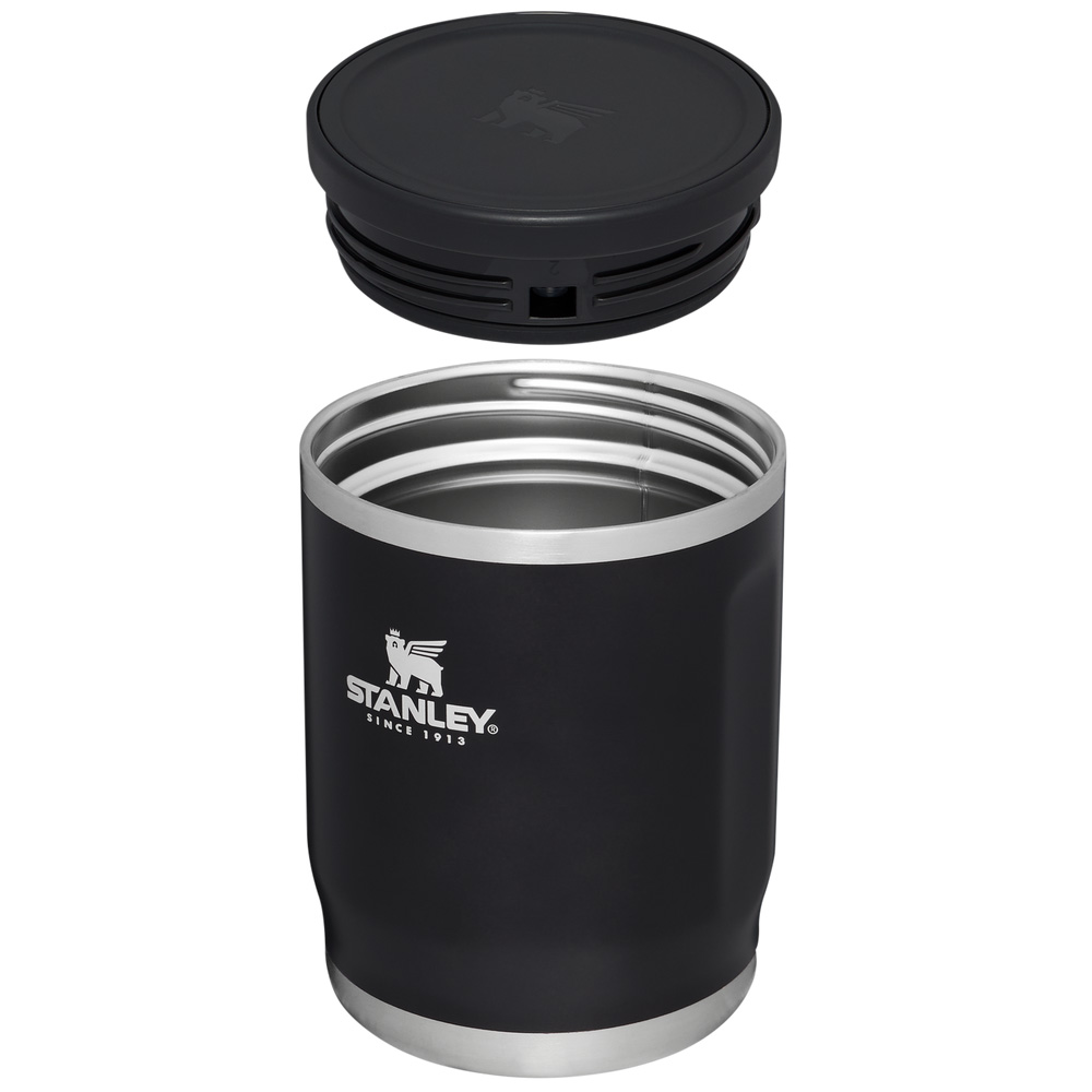 Stanley ADVENTURE TO-GO FOOD JAR | 18 OZ Black Glow | 69475-UKZW