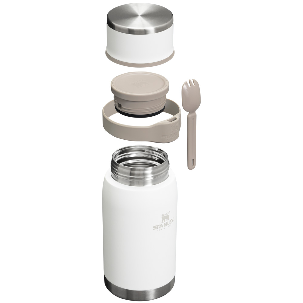 Stanley ADVENTURE TO-GO FOOD JAR + SPORK | 36 OZ Frost | 36789-YFIP