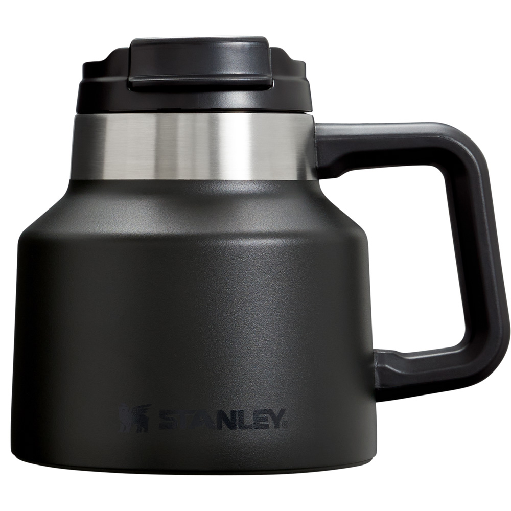 Stanley ADVENTURE TOUGH-TO-TIP ADMIRAL\'S MUG | 20 OZ Black 2.0 | 98530-PUEO