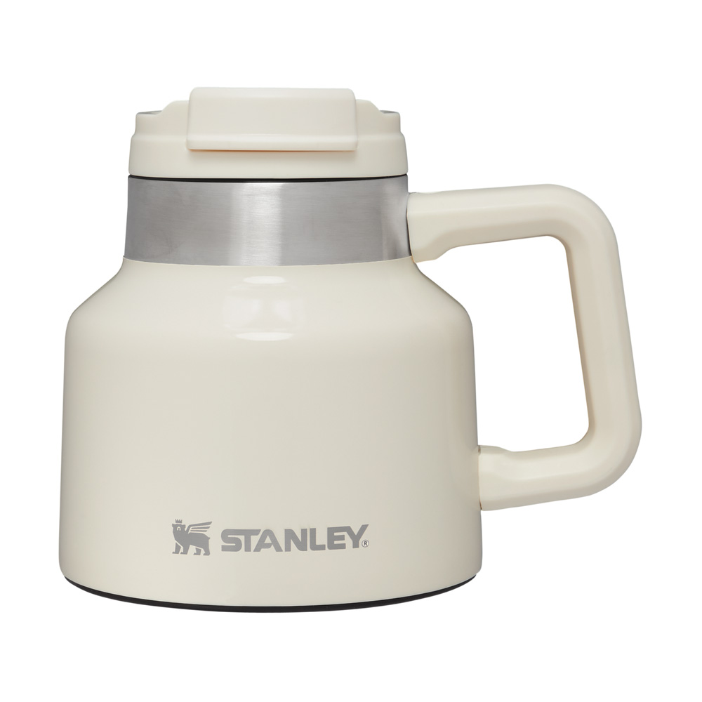 Stanley ADVENTURE TOUGH-TO-TIP ADMIRAL\'S MUG | 20 OZ Cream Gloss | 20687-FMDR