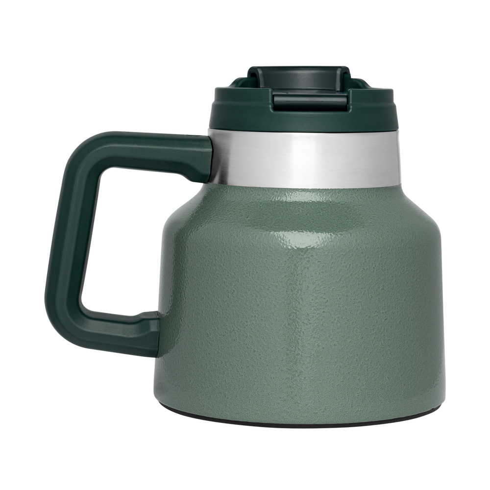 Stanley ADVENTURE TOUGH-TO-TIP ADMIRAL'S MUG | 20 OZ Hammertone Green | 64587-UTVX