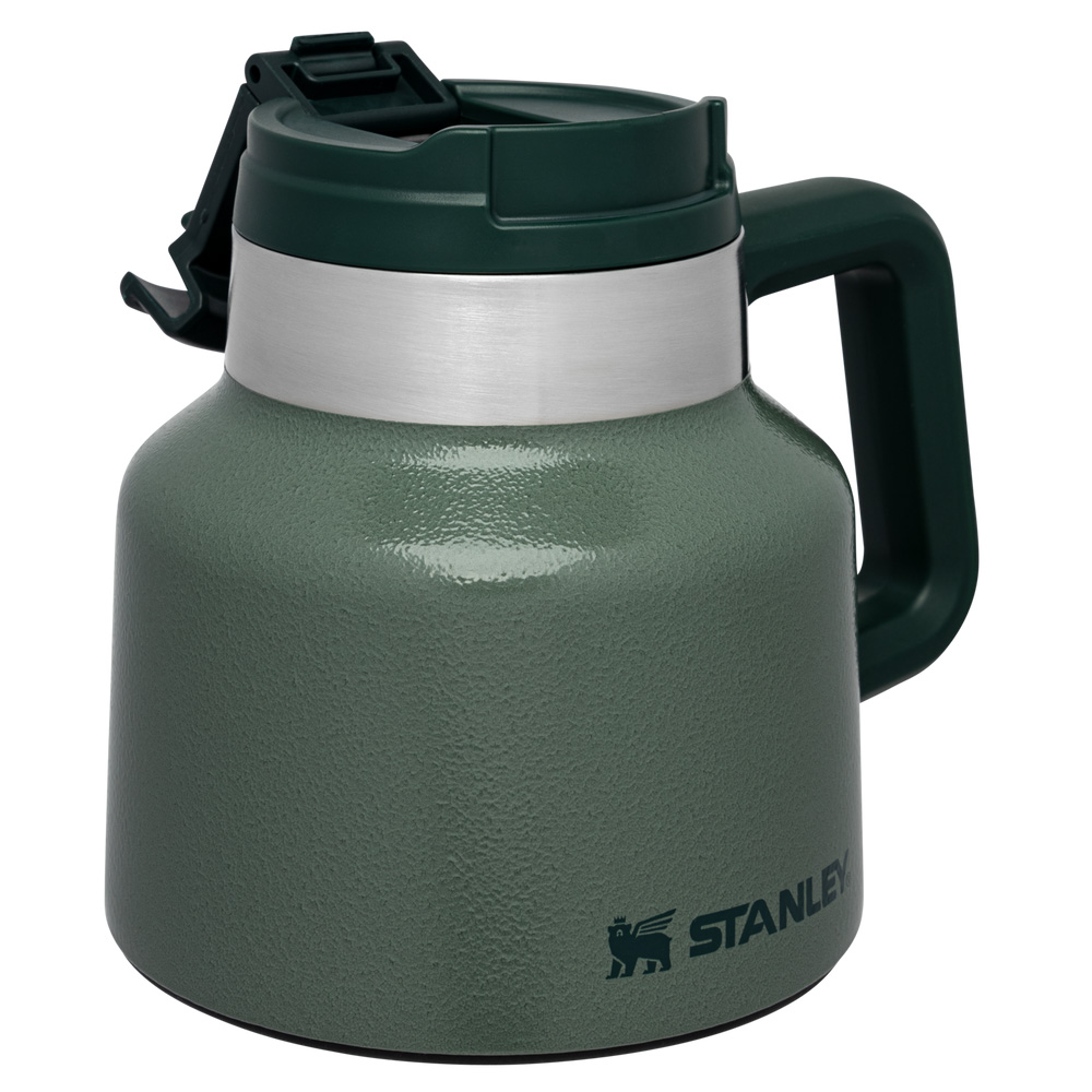 Stanley ADVENTURE TOUGH-TO-TIP ADMIRAL'S MUG | 20 OZ Hammertone Green | 64587-UTVX