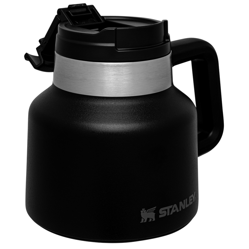 Stanley ADVENTURE TOUGH-TO-TIP ADMIRAL'S MUG | 20 OZ Matte Black | 34196-YCQH