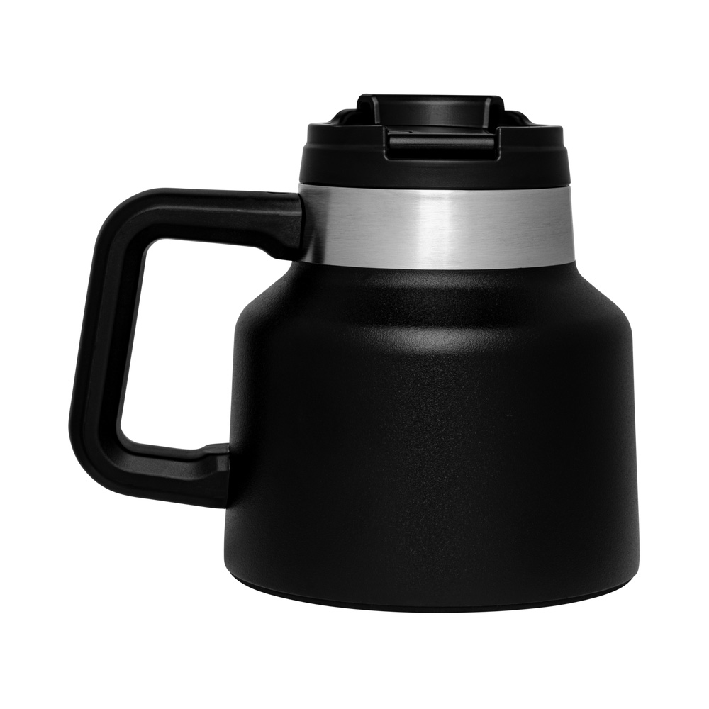 Stanley ADVENTURE TOUGH-TO-TIP ADMIRAL'S MUG | 20 OZ Matte Black | 34196-YCQH