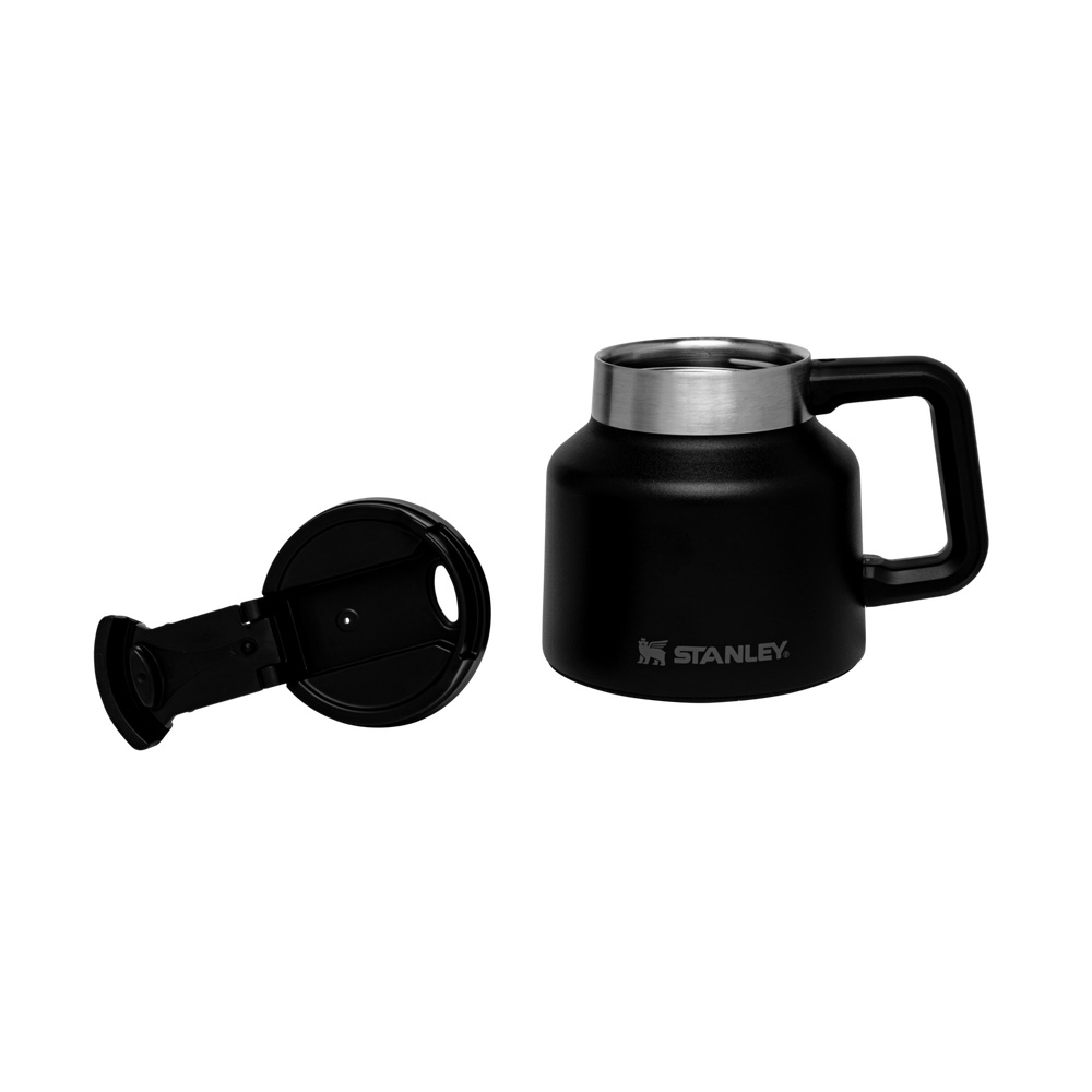 Stanley ADVENTURE TOUGH-TO-TIP ADMIRAL'S MUG | 20 OZ Matte Black | 34196-YCQH