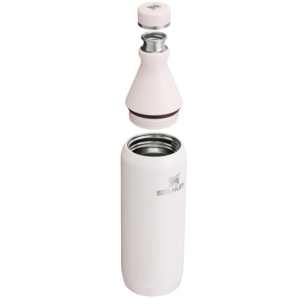 Stanley ALL DAY SLIM BOTTLE | 20 OZ Rose Quartz | 40178-DFKZ