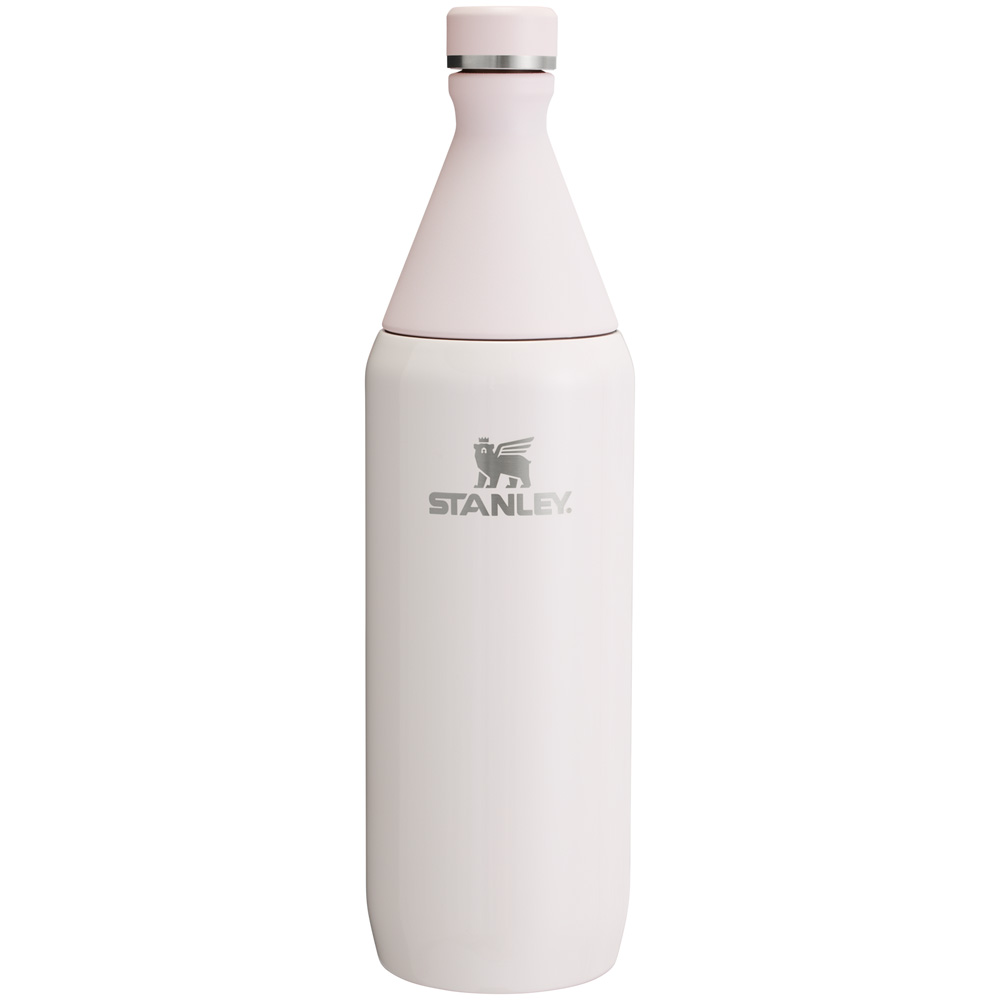 Stanley ALL DAY SLIM BOTTLE | 34 OZ Rose Quartz | 17406-JIDK