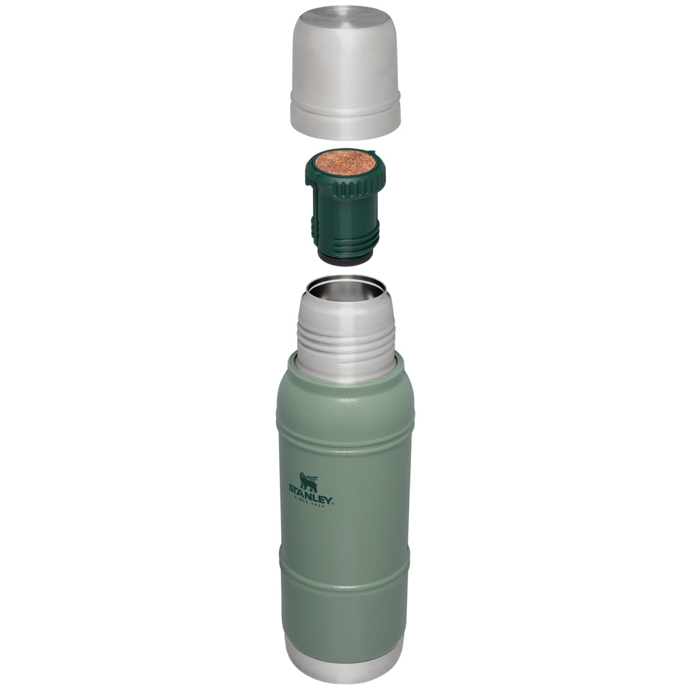 Stanley ARTISAN THERMAL BOTTLE | 1.1QT Hammertone Green | 60598-RETH