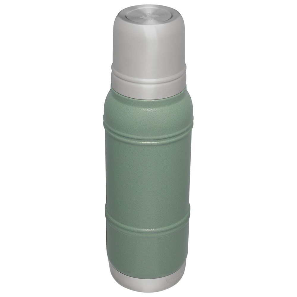 Stanley ARTISAN THERMAL BOTTLE | 1.1QT Hammertone Green | 60598-RETH