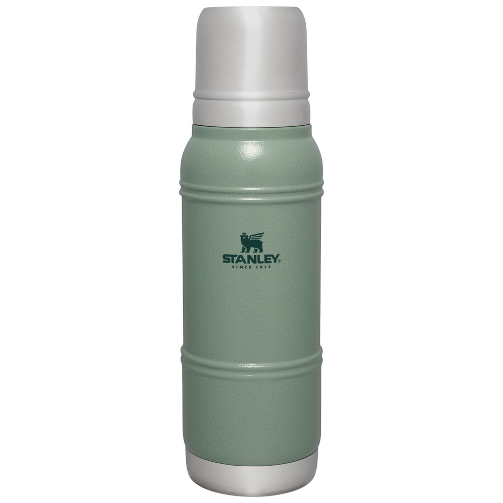 Stanley ARTISAN THERMAL BOTTLE | 1.1QT Hammertone Green | 60598-RETH