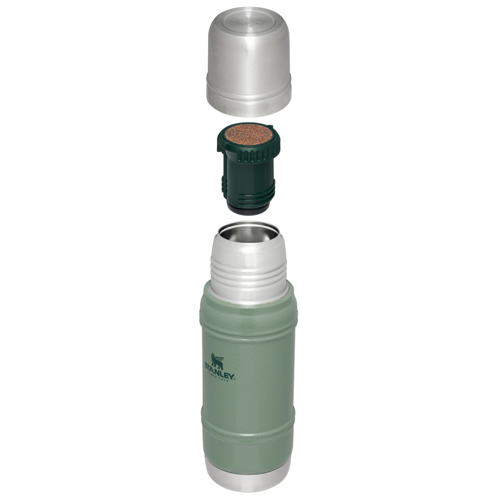 Stanley ARTISAN THERMAL BOTTLE | 20 OZ Hammertone Green | 56107-RLSO