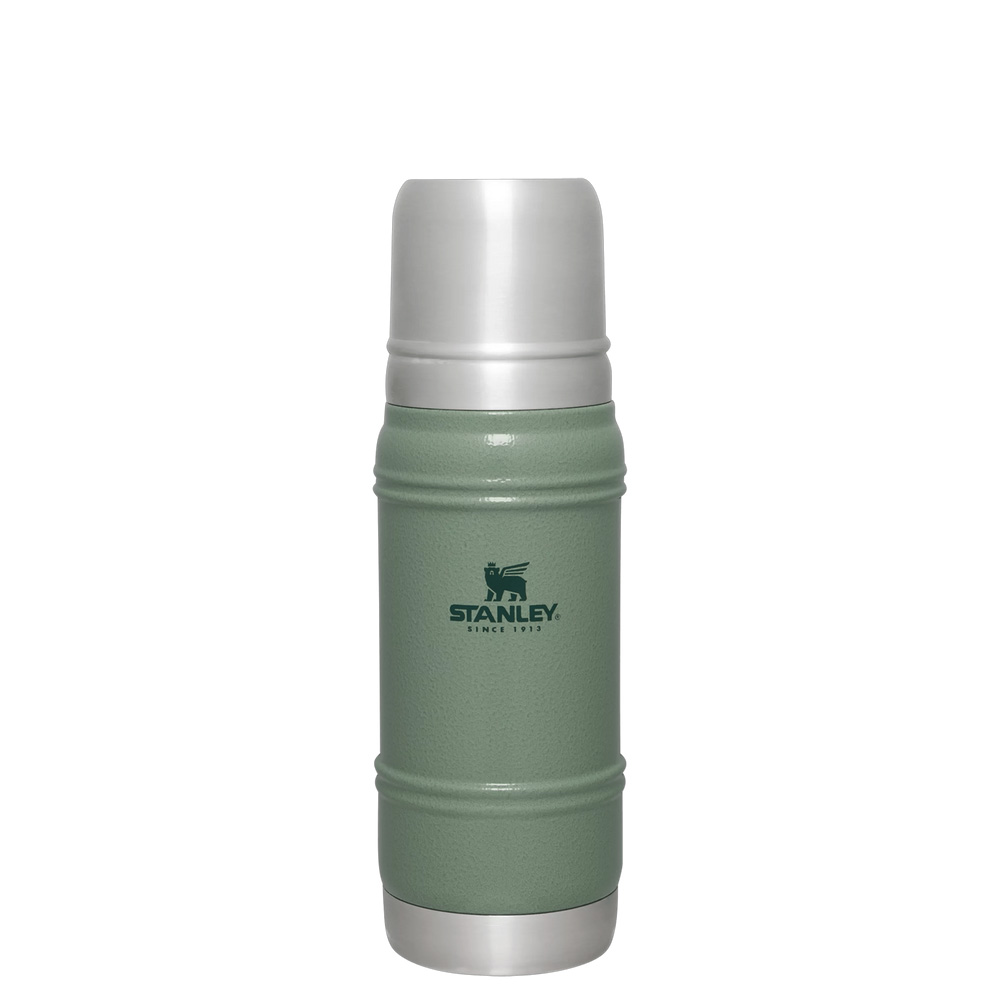 Stanley ARTISAN THERMAL BOTTLE | 20 OZ Hammertone Green | 56107-RLSO