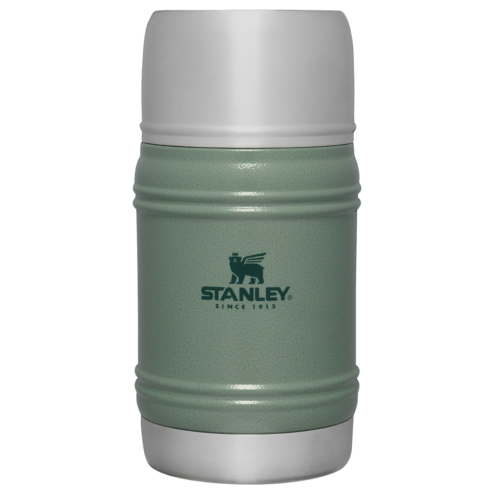 Stanley ARTISAN THERMAL FOOD JAR | 17 OZ Hammertone Green | 91430-AJZR