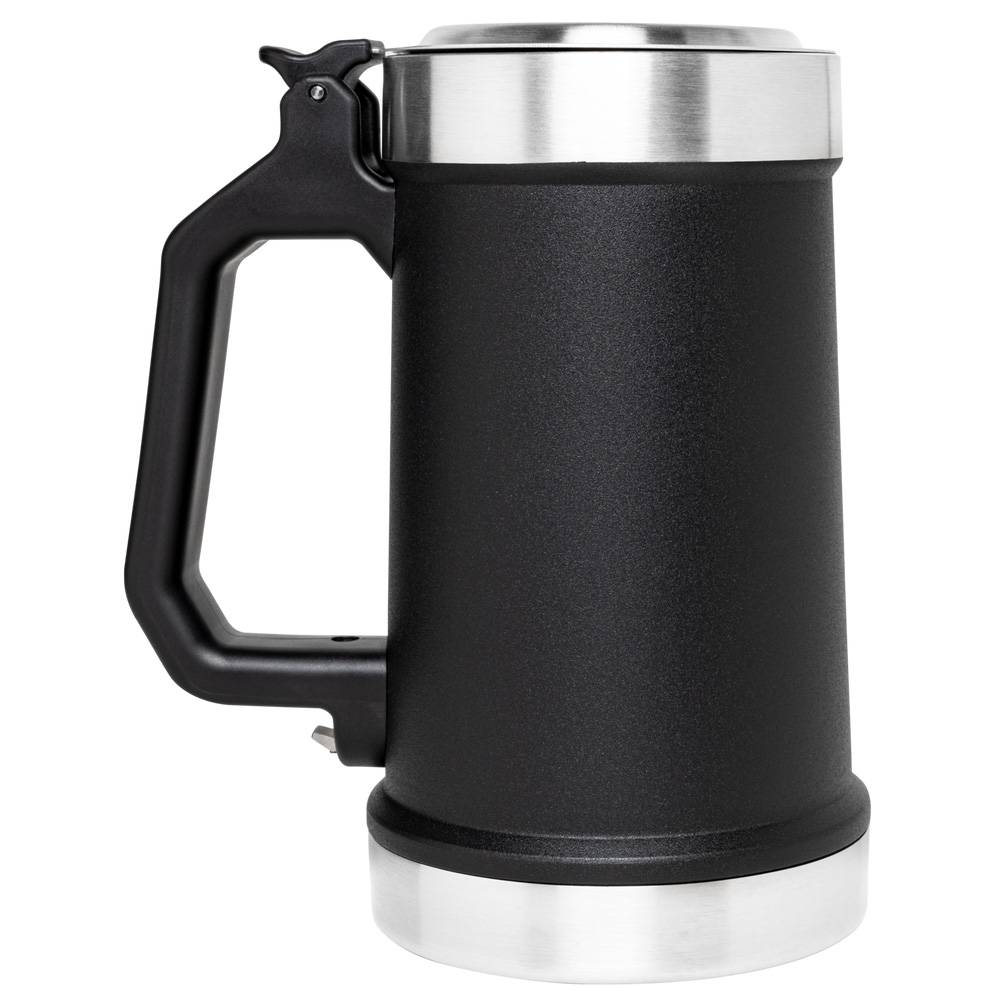 Stanley CLASSIC BOTTLE OPENER BEER STEIN | 24 OZ Matte Black | 03547-ODPL