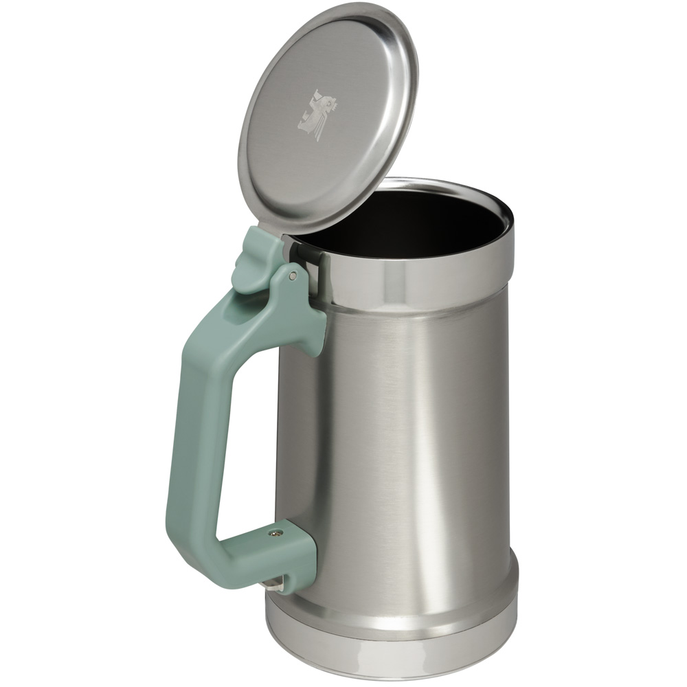 Stanley CLASSIC BOTTLE OPENER BEER STEIN | 24 OZ Stainless Steel Shale | 03865-VKJL