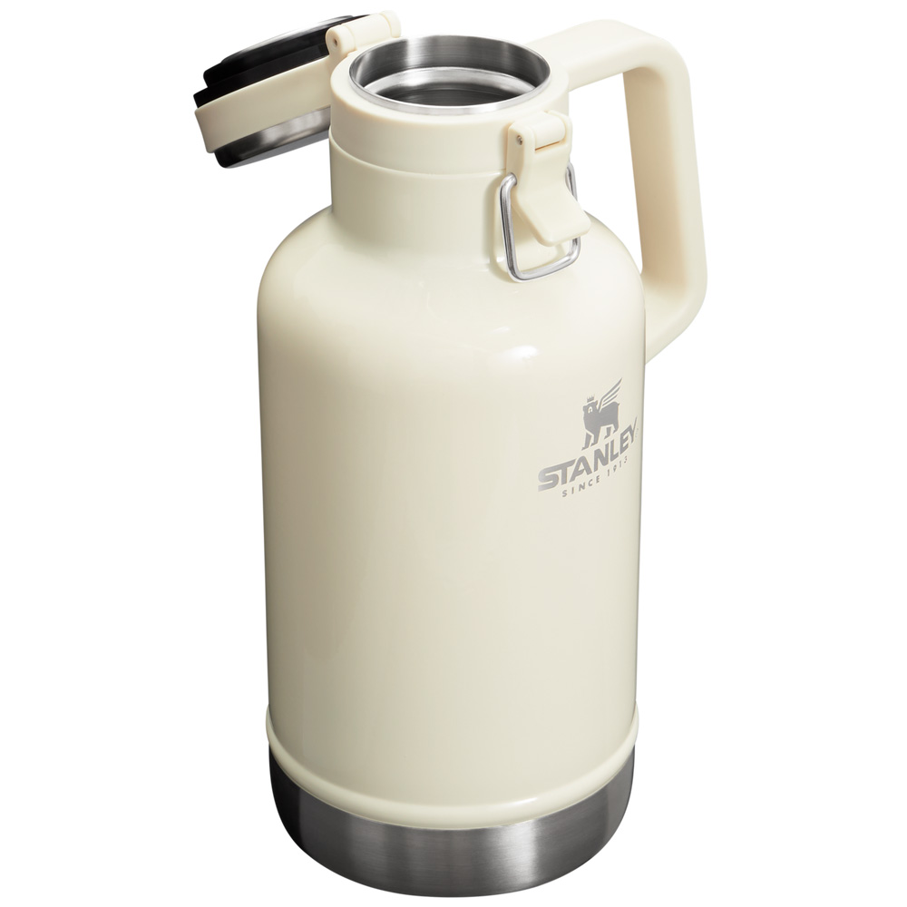 Stanley CLASSIC EASY-POUR GROWLER | 64 OZ Cream Gloss | 79805-ZPIQ