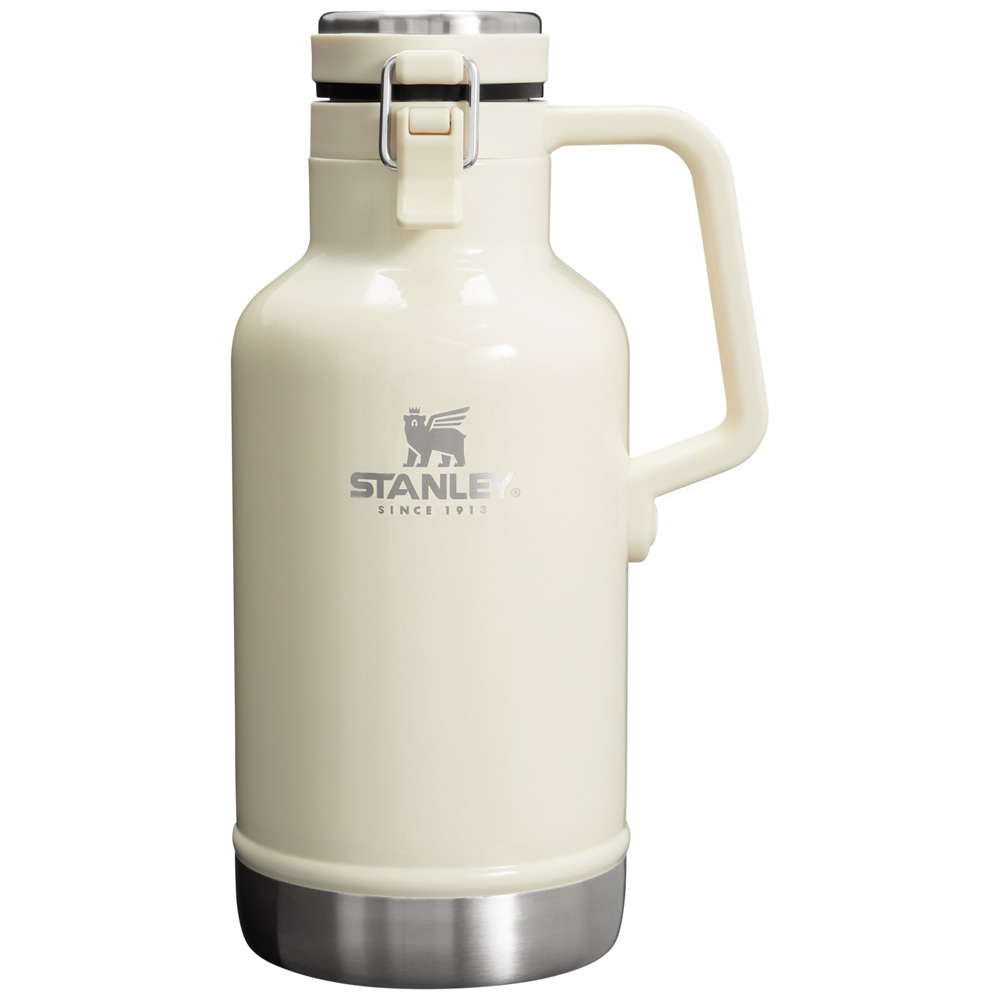 Stanley CLASSIC EASY-POUR GROWLER | 64 OZ Cream Gloss | 79805-ZPIQ