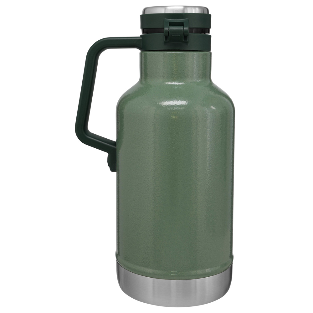 Stanley CLASSIC EASY-POUR GROWLER | 64 OZ Hammertone Green | 02396-LWUI