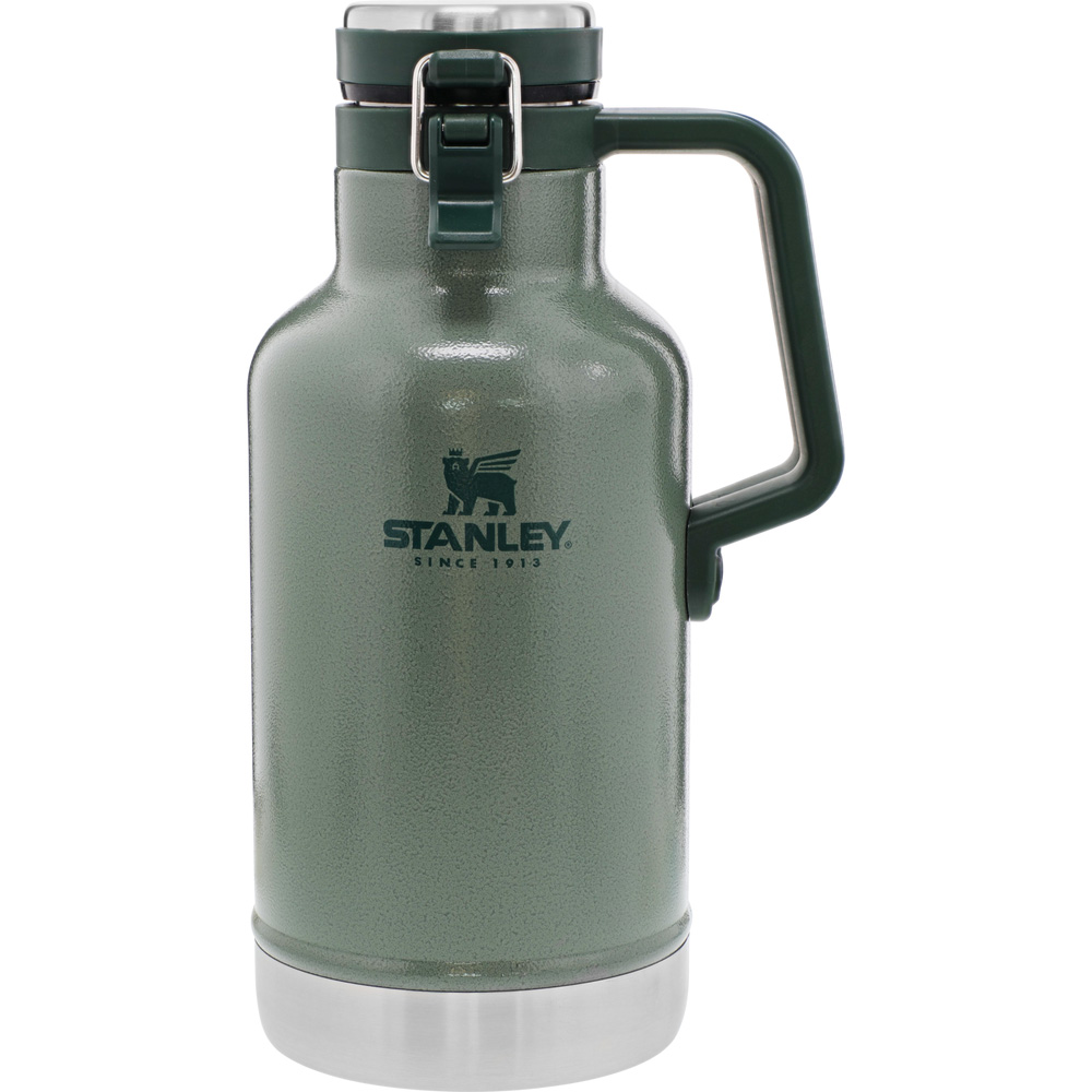 Stanley CLASSIC EASY-POUR GROWLER | 64 OZ Hammertone Green | 02396-LWUI