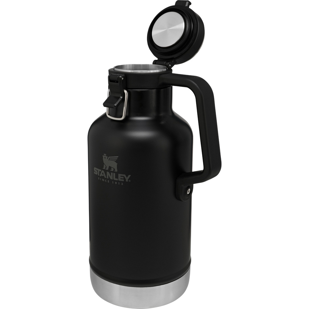 Stanley CLASSIC EASY-POUR GROWLER | 64 OZ Matte Black | 78126-QFKZ