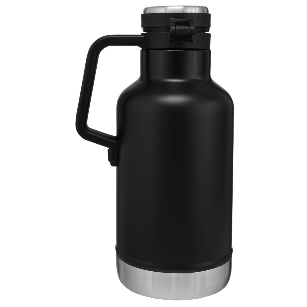 Stanley CLASSIC EASY-POUR GROWLER | 64 OZ Matte Black | 78126-QFKZ