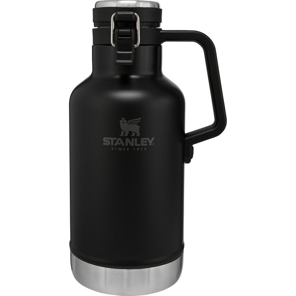 Stanley CLASSIC EASY-POUR GROWLER | 64 OZ Matte Black | 78126-QFKZ