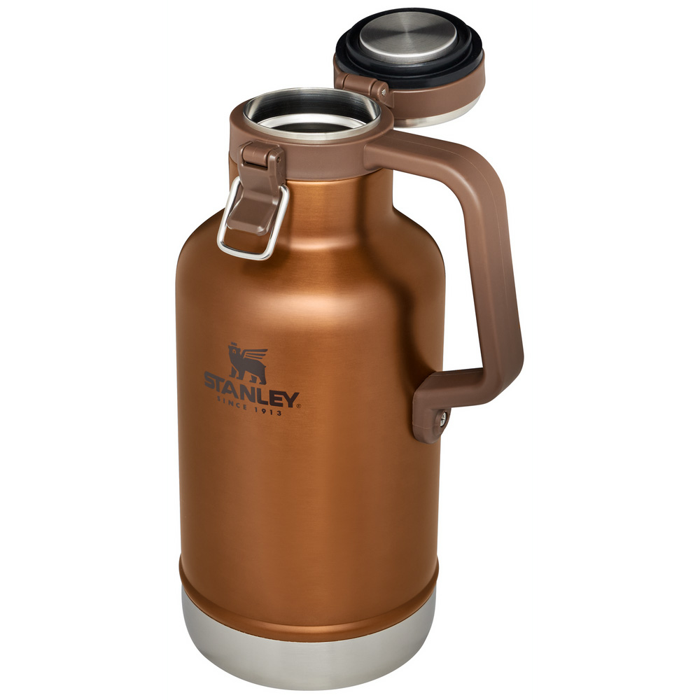 Stanley CLASSIC EASY-POUR GROWLER | 64 OZ Maple | 27086-ZVGJ