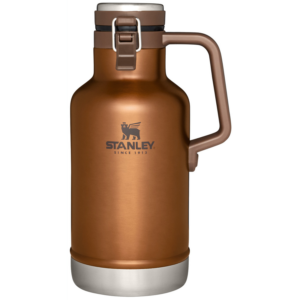 Stanley CLASSIC EASY-POUR GROWLER | 64 OZ Maple | 27086-ZVGJ