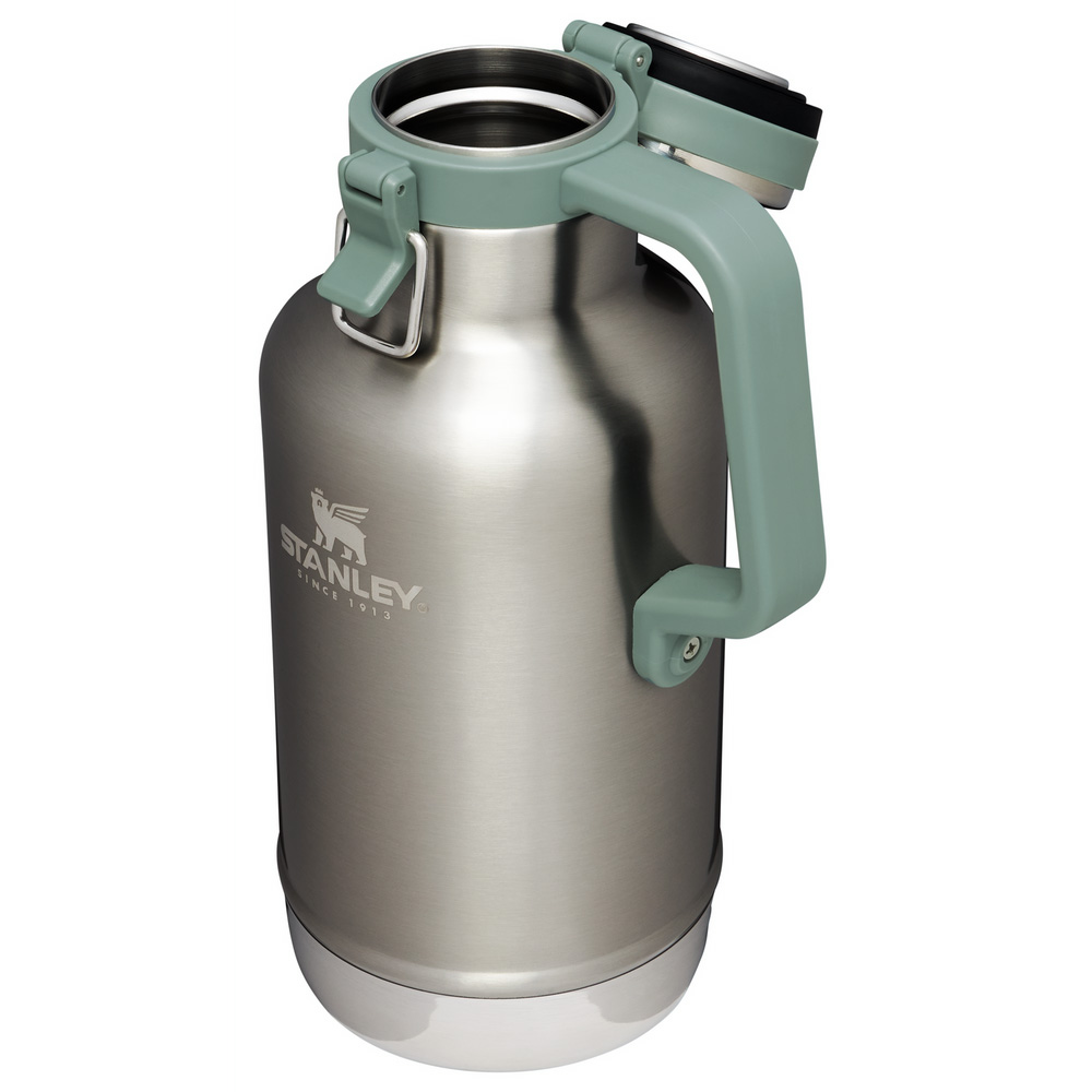 Stanley CLASSIC EASY-POUR GROWLER | 64 OZ Stainless Steel | 69023-PVFW