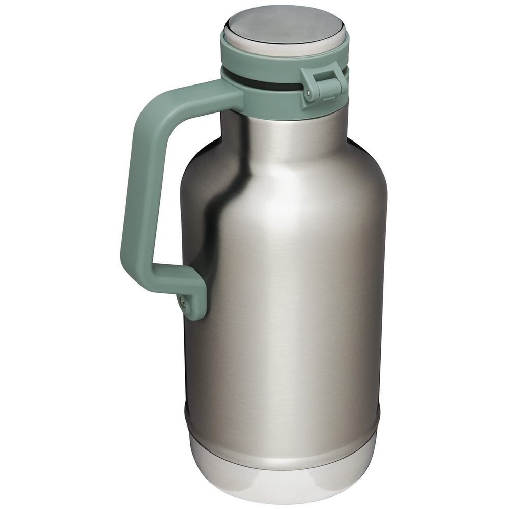 Stanley CLASSIC EASY-POUR GROWLER | 64 OZ Stainless Steel | 69023-PVFW