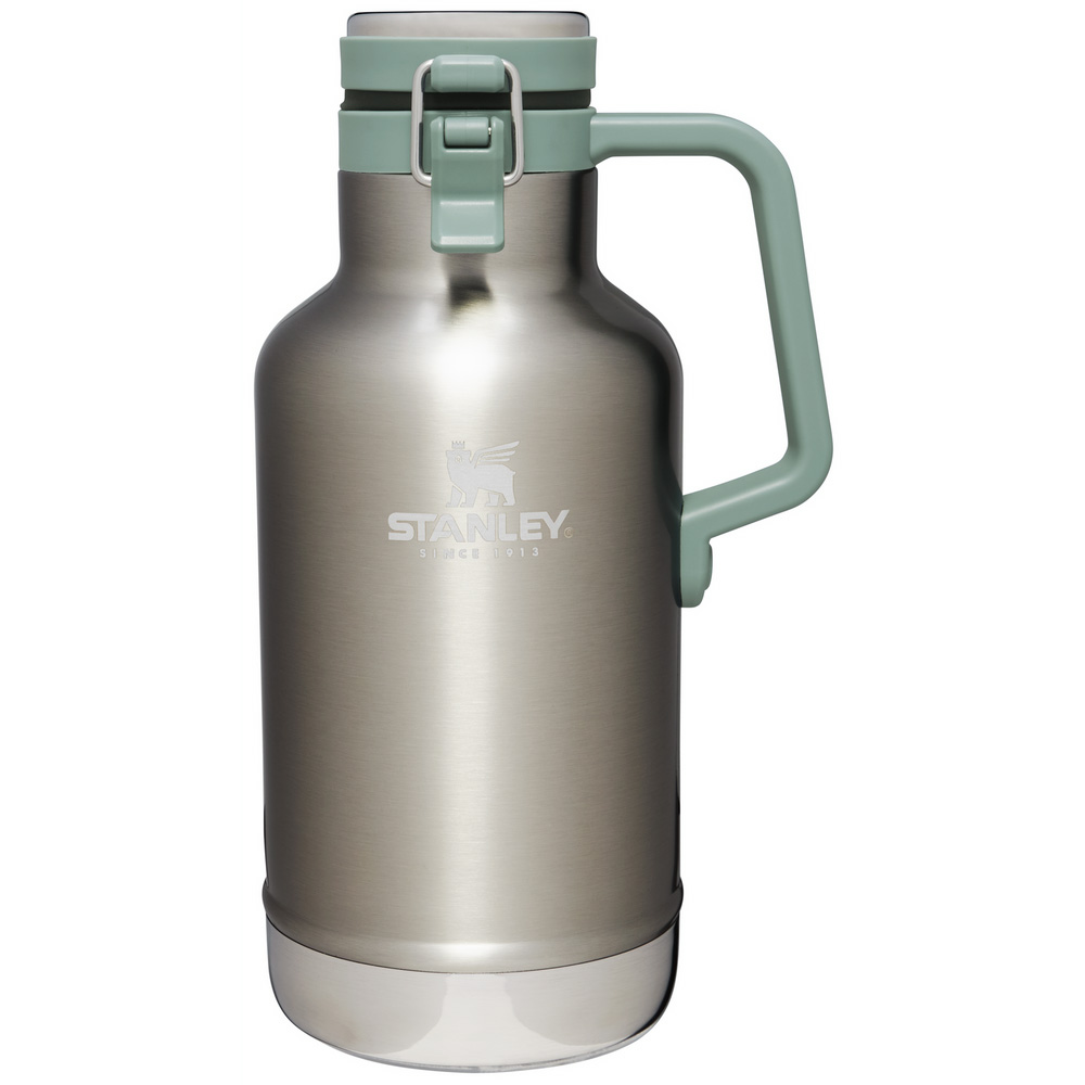 Stanley CLASSIC EASY-POUR GROWLER | 64 OZ Stainless Steel | 69023-PVFW