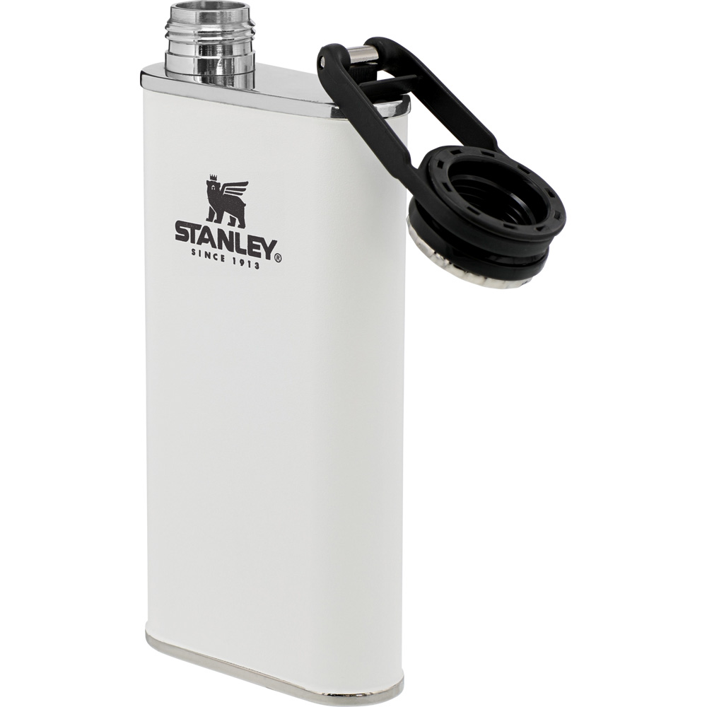 Stanley CLASSIC EASY FILL WIDE MOUTH FLASK | 8 OZ Polar | 42160-MSEO