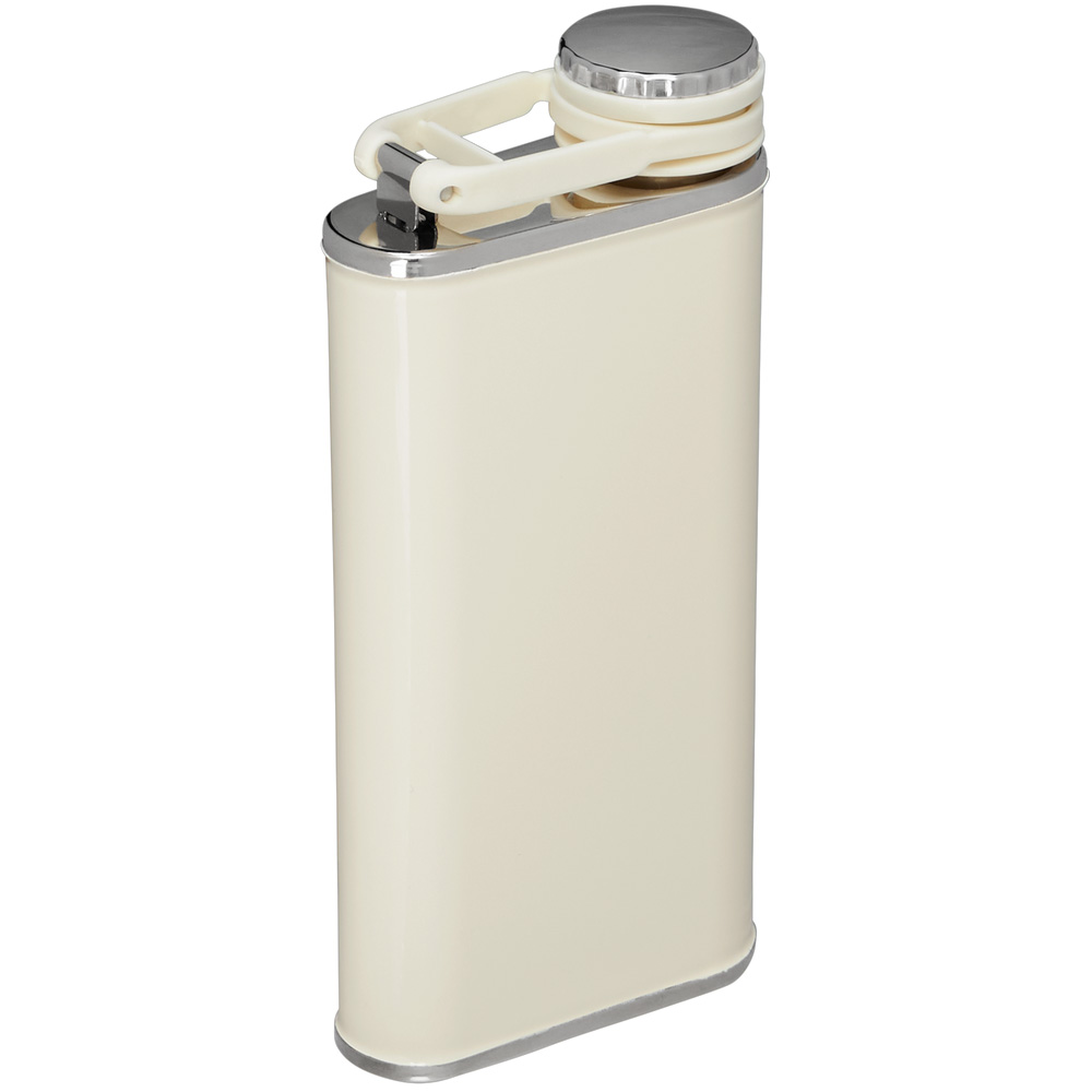 Stanley CLASSIC EASY FILL WIDE MOUTH FLASK | 8 OZ Cream Gloss | 60472-BAHD