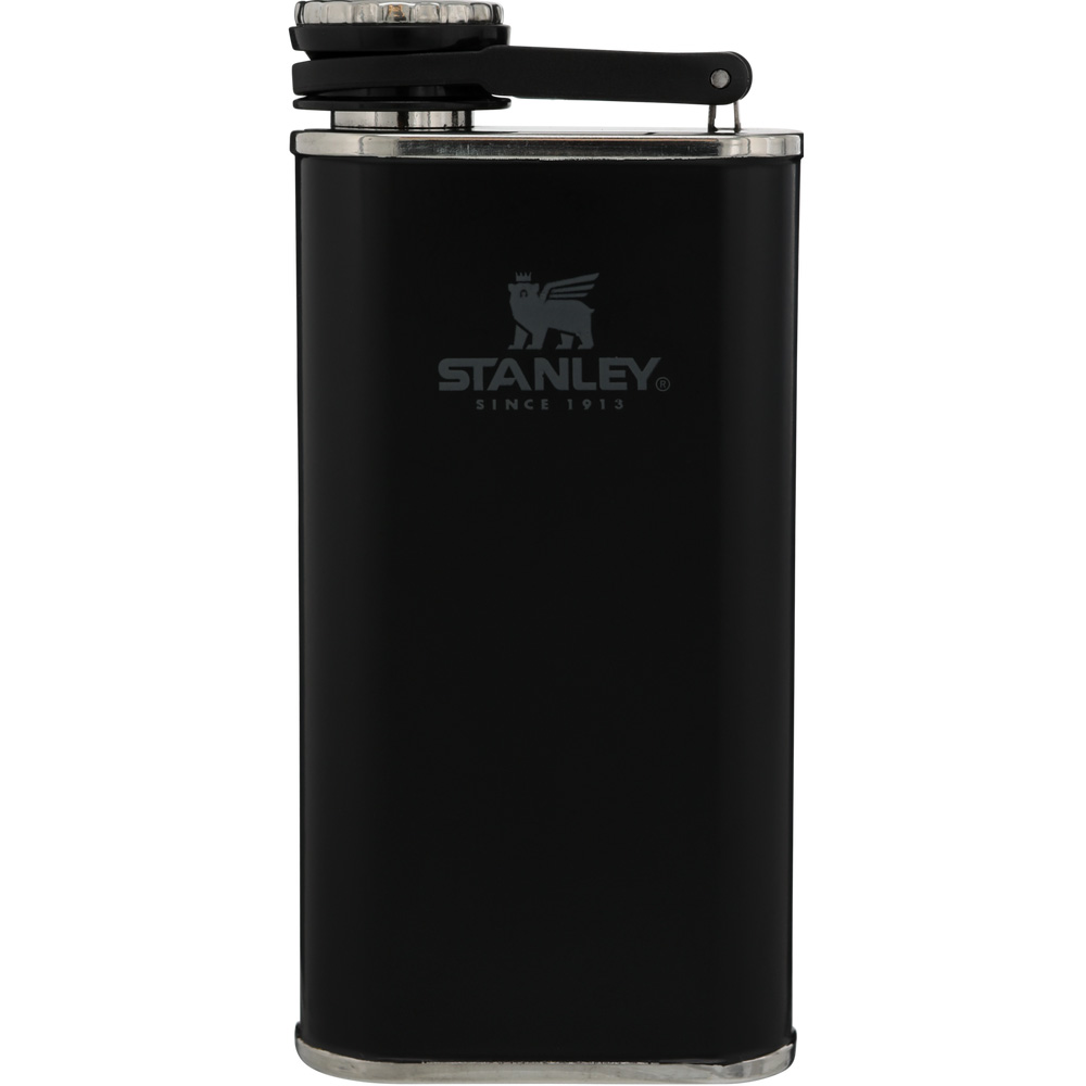 Stanley CLASSIC EASY FILL WIDE MOUTH FLASK | 8 OZ Matte Black | 69147-KETL