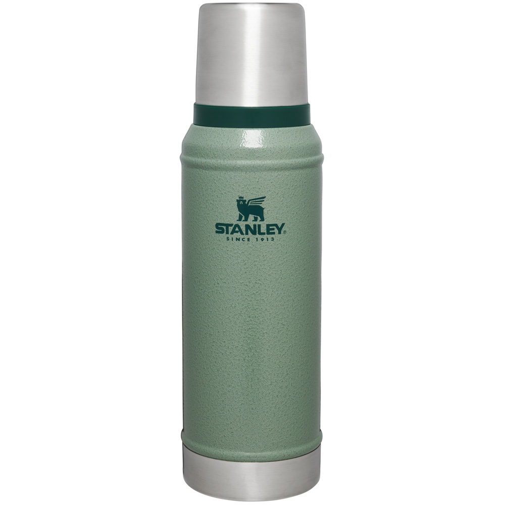 Stanley CLASSIC LEGENDARY BOTTLE | 1.0 QT Hammertone Green | 90384-MEIA