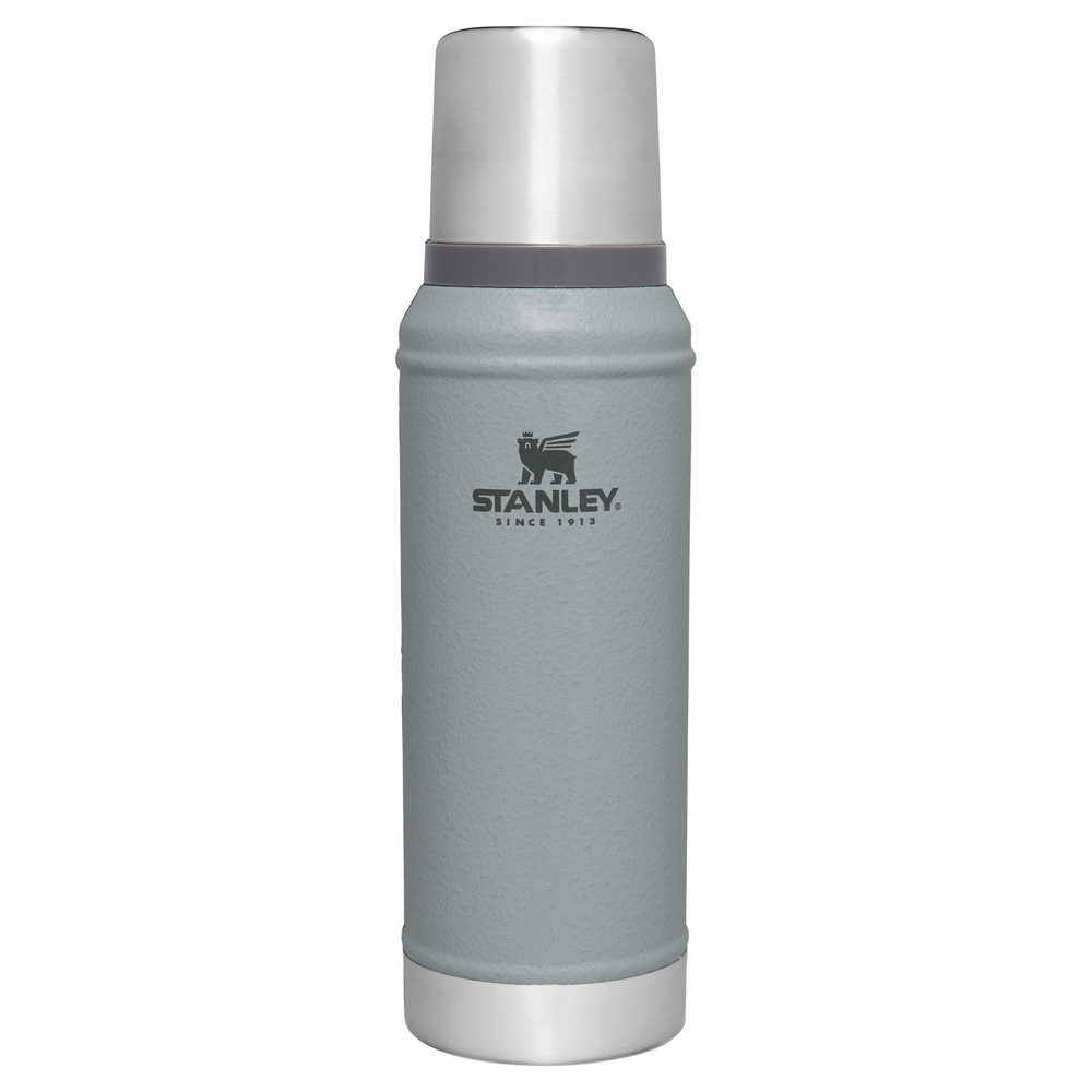 Stanley CLASSIC LEGENDARY BOTTLE | 1.0 QT Hammertone Silver | 08736-SBFG