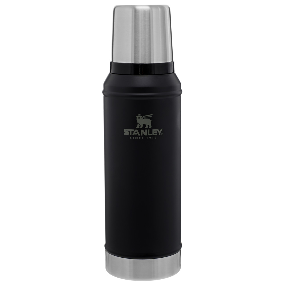 Stanley CLASSIC LEGENDARY BOTTLE | 1.0 QT Matte Black | 83405-FRAW