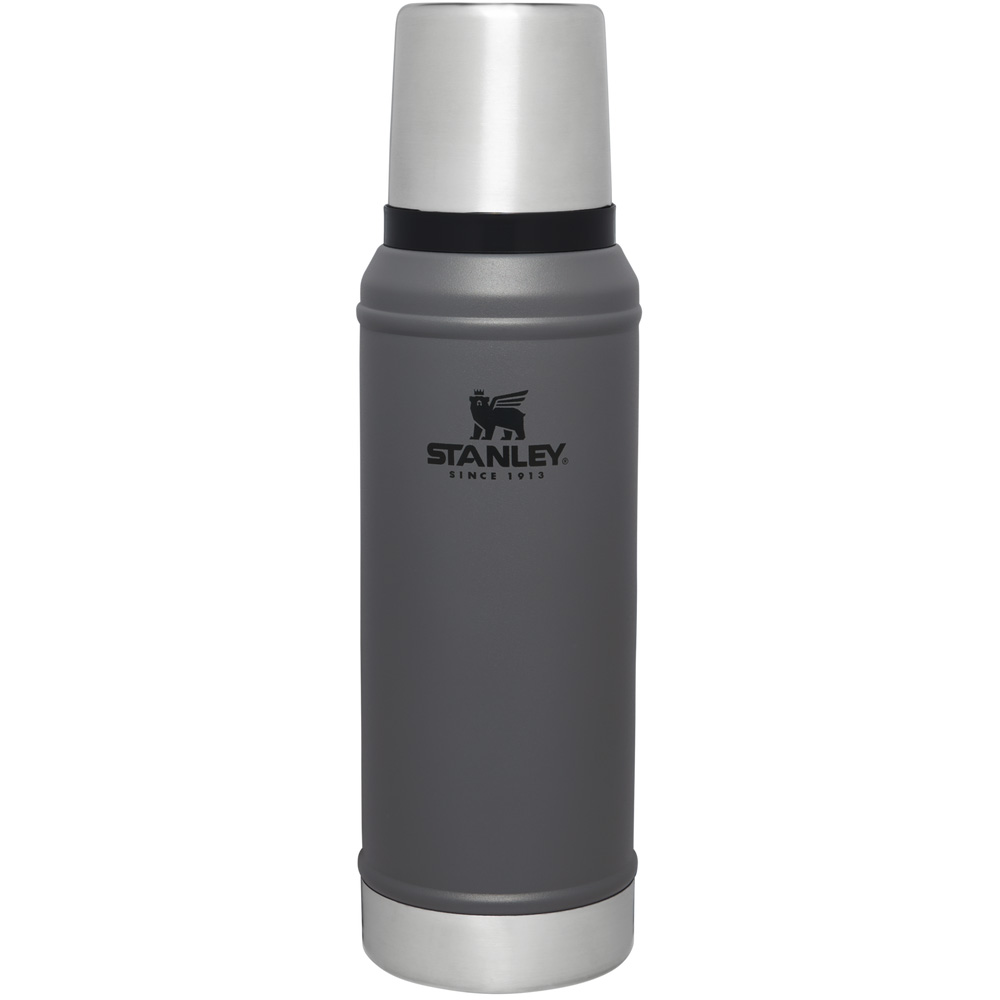 Stanley CLASSIC LEGENDARY BOTTLE | 1.0 QT Charcoal | 52917-XBSV