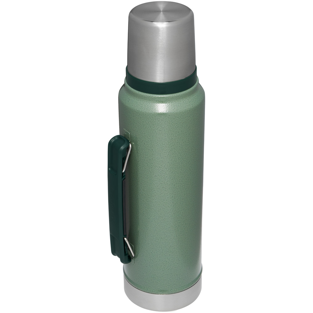 Stanley CLASSIC LEGENDARY BOTTLE | 1.1 QT Hammertone Green | 01485-WEZU