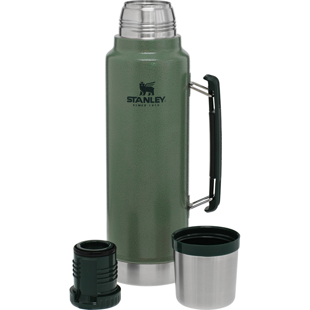 Stanley CLASSIC LEGENDARY BOTTLE | 1.5 QT Hammertone Green | 83297-VAXM