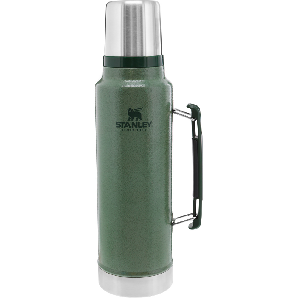 Stanley CLASSIC LEGENDARY BOTTLE | 1.5 QT Hammertone Green | 83297-VAXM