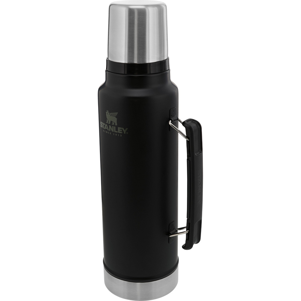 Stanley CLASSIC LEGENDARY BOTTLE | 1.5 QT Matte Black | 93682-GCVS