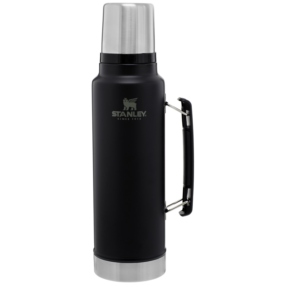 Stanley CLASSIC LEGENDARY BOTTLE | 1.5 QT Matte Black | 93682-GCVS