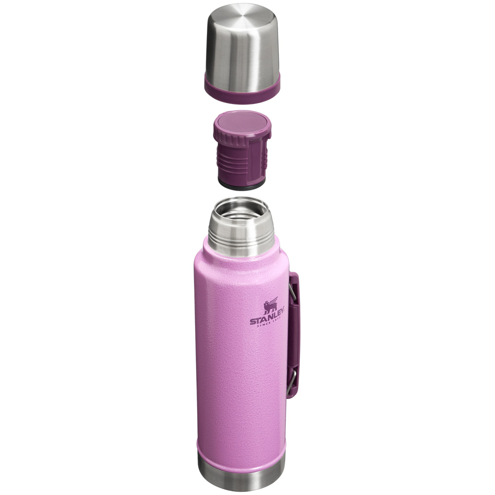 Stanley CLASSIC LEGENDARY BOTTLE | 1.5 QT Hammertone Lilac | 24013-ADCB