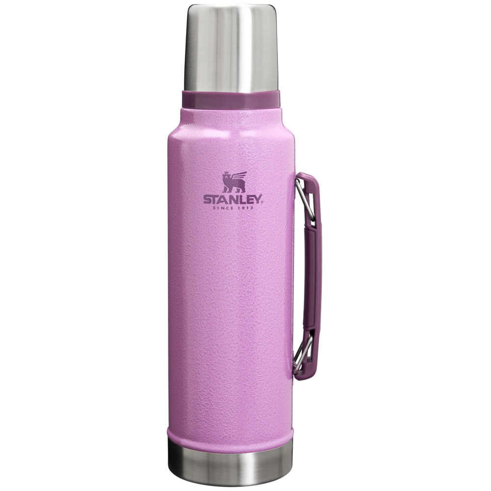 Stanley CLASSIC LEGENDARY BOTTLE | 1.5 QT Hammertone Lilac | 24013-ADCB