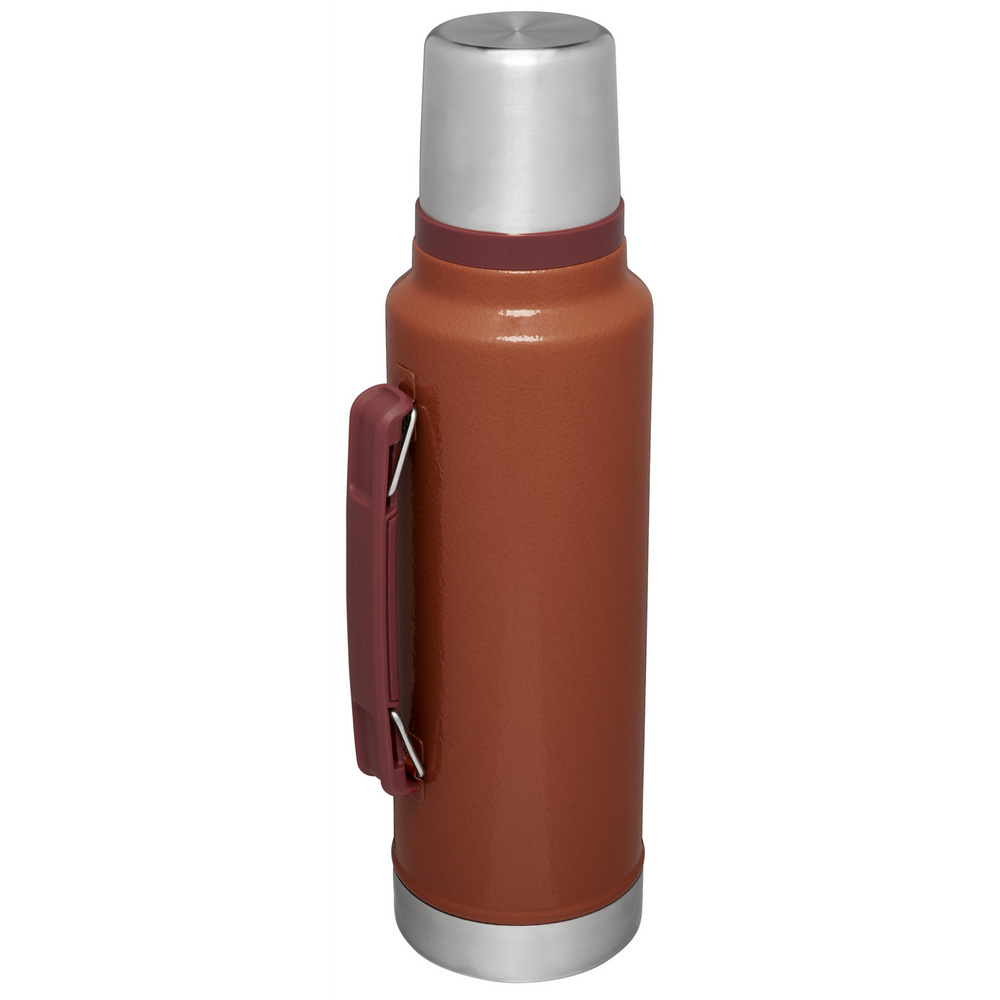 Stanley CLASSIC LEGENDARY BOTTLE | 1.5 QT Hammertone Clay | 15348-TIFK